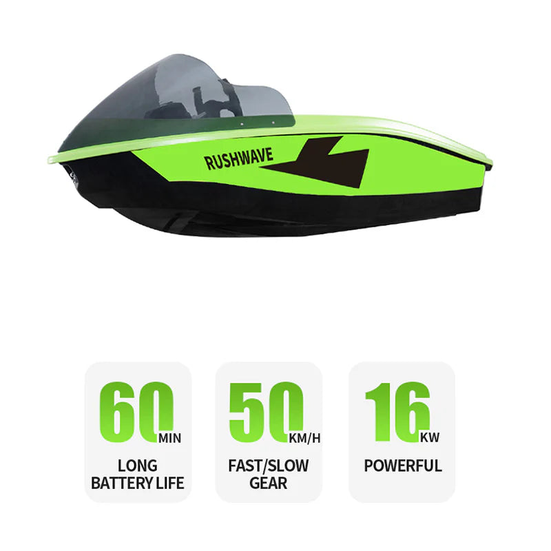 RushWave™ Electric Jet Boat V1